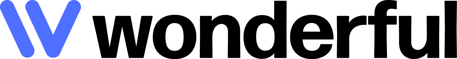 Wonderful (dark logo)